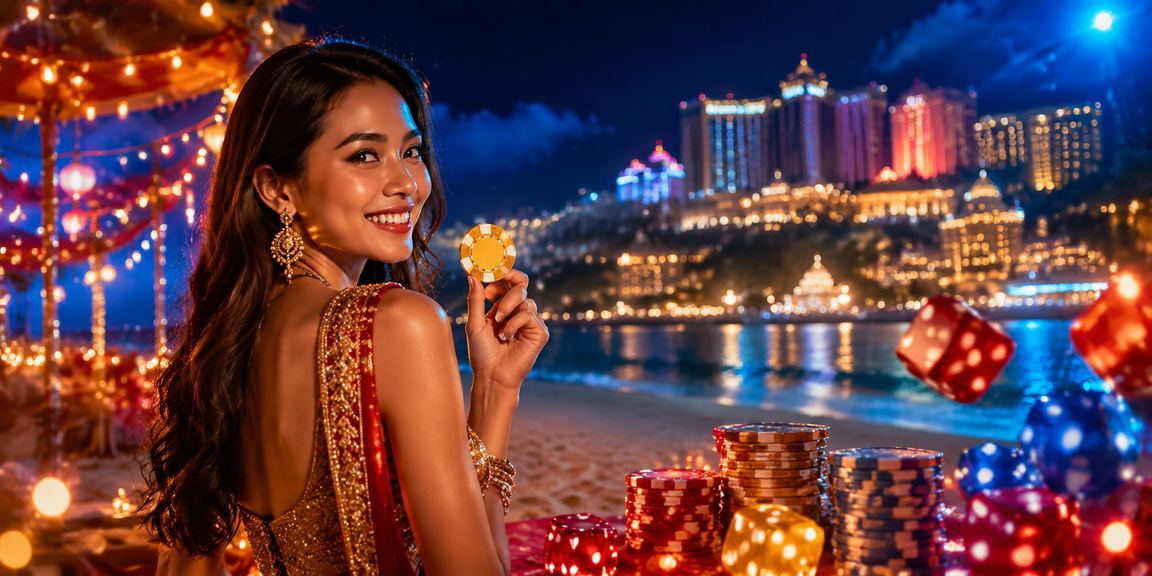 Permainan dadu bergaya Melayu di Genting Highlands penuh keseronokan
