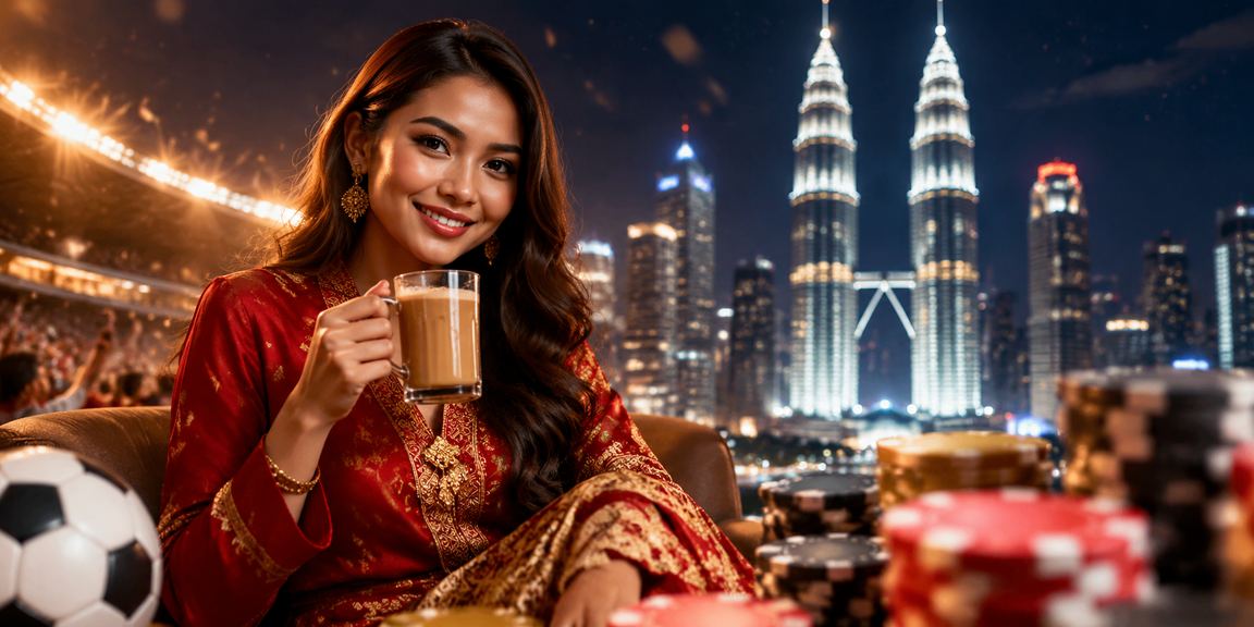 Pertaruhan sukan bola sepak dengan pakaian batik di Kuala Lumpur sempena bonus rt3